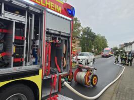 Küchenbrand in Ingelheim | Foto: BYC-News | Thorsten Lüttringhaus