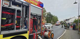 Küchenbrand in Ingelheim | Foto: BYC-News | Thorsten Lüttringhaus