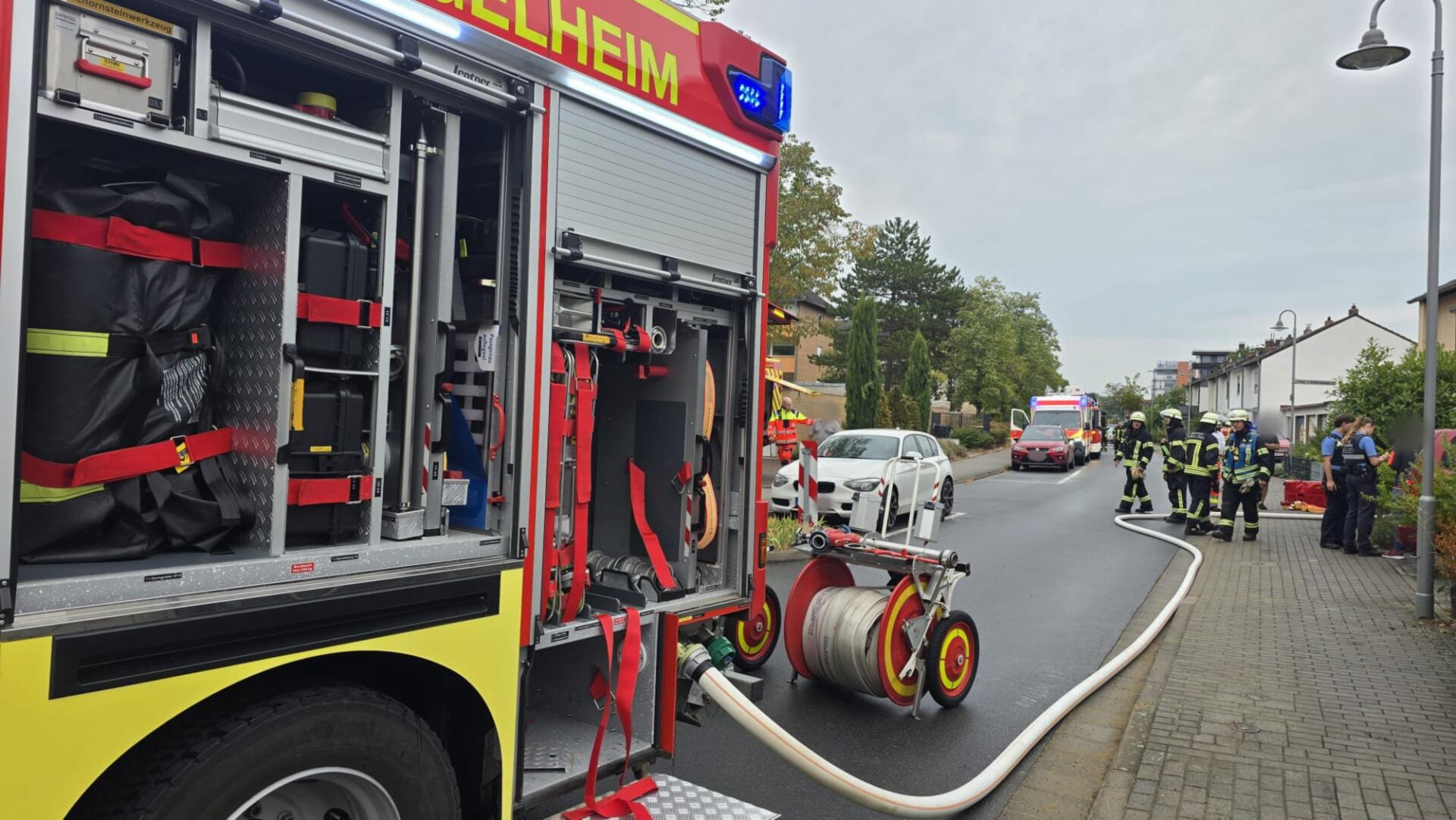 Küchenbrand in Ingelheim | Foto: BYC-News | Thorsten Lüttringhaus