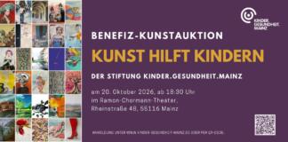 Kunst hilft Kindern Mainz