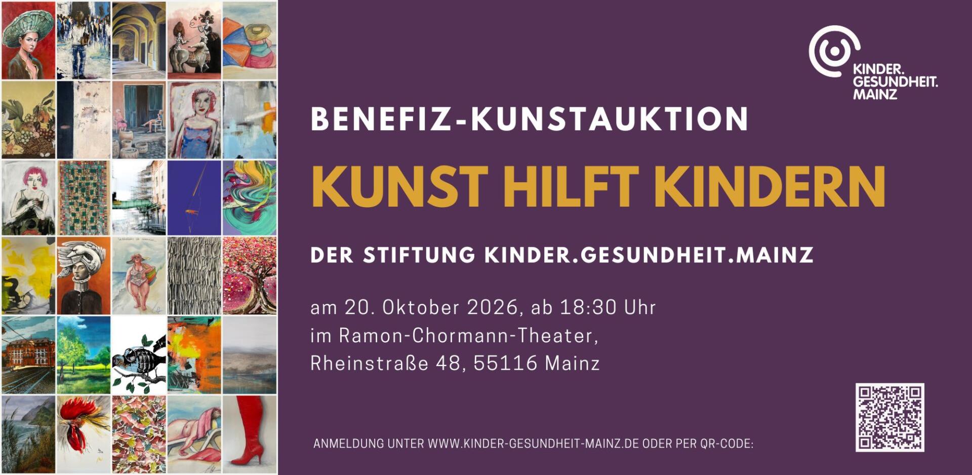 Kunst hilft Kindern Mainz Kunst hilft Kindern Mainz