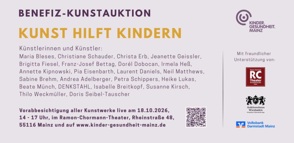 Benefiz-auktion „kunst hilft kindern“ in mainz Benefiz-auktion „kunst hilft kindern“ in mainz