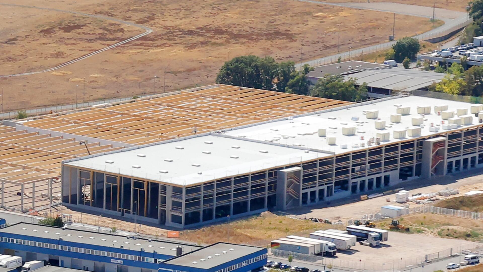 Logistikzentrum Flughafen Frankfurt Logistikzentrum Kelsterbach