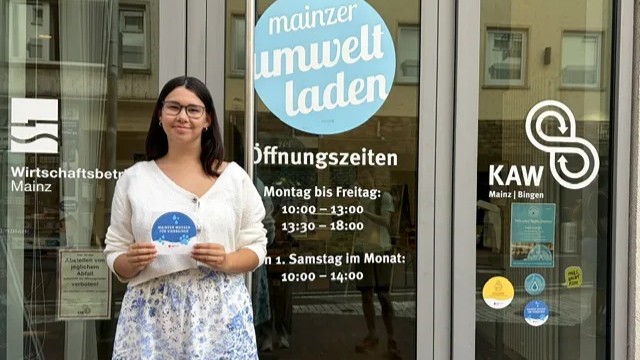 Mainz Durstlöscher Aktion Mainz Durstlöscher Aktion