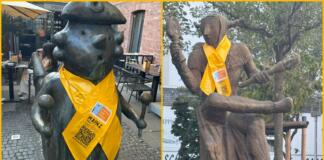 Mainz trägt Gold