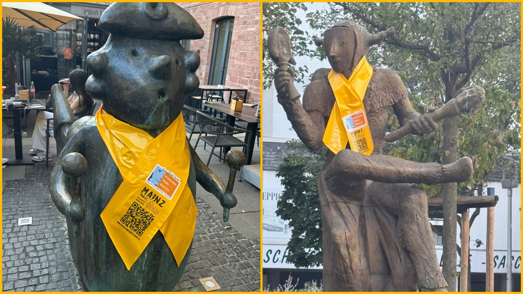 Mainz trägt Gold