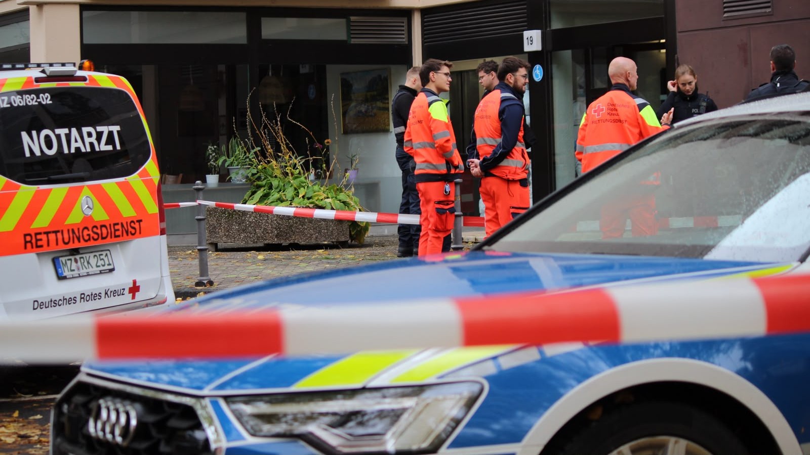 Leichenfund in Mainz