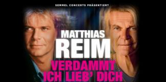 Matthias Reim Live in Mainz - Konzert auf der Zitadelle