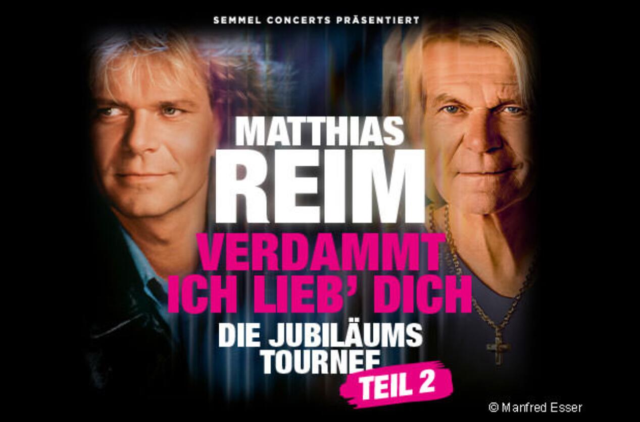Matthias Reim Live in Mainz - Konzert auf der Zitadelle
