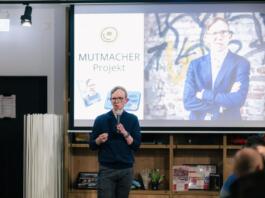 Mutmacher-Abend Marcel Friederich