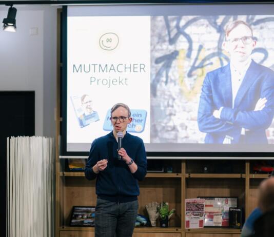 Mutmacher-Abend Marcel Friederich