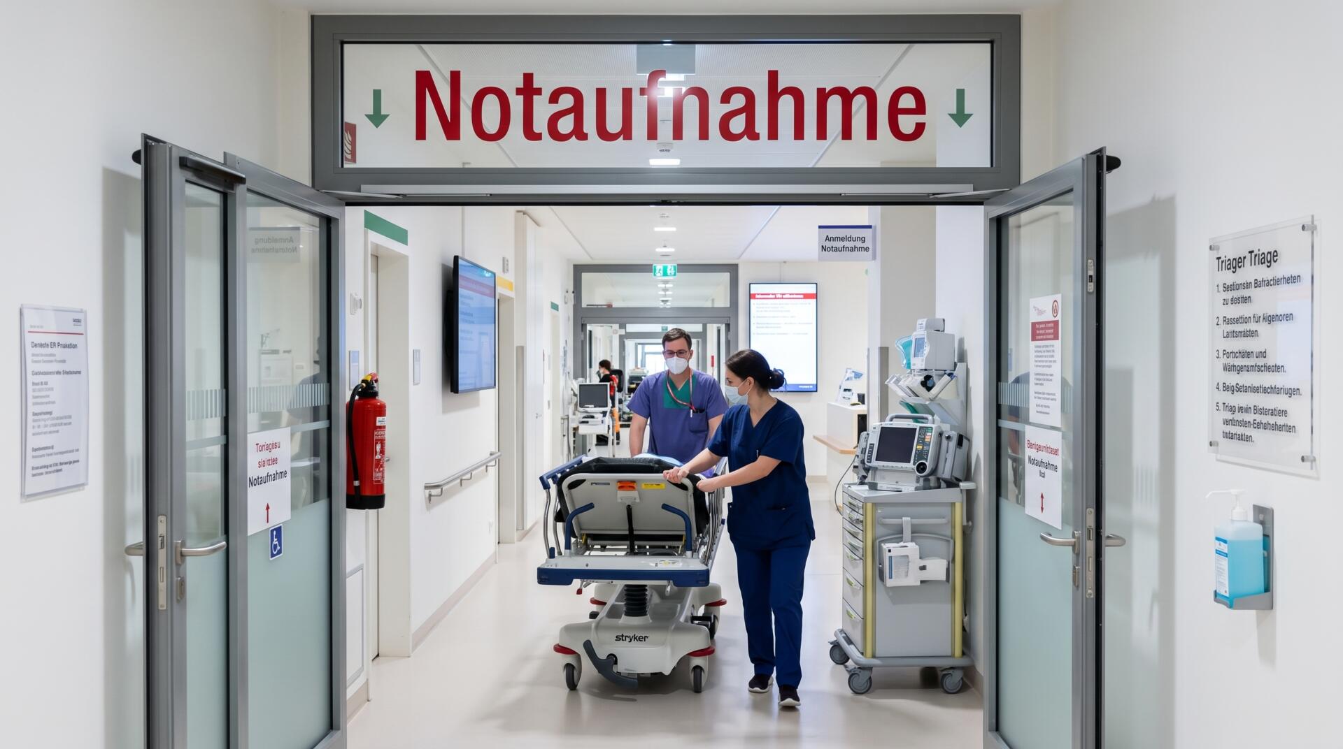 Notaufnahmen entlasten Forderung der Bundesärztekammer