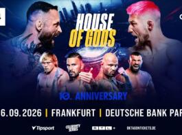 Oktagon MMA Frankfurt: Das gigantische Kampfsport-Jubiläum im Deutsche Bank Park