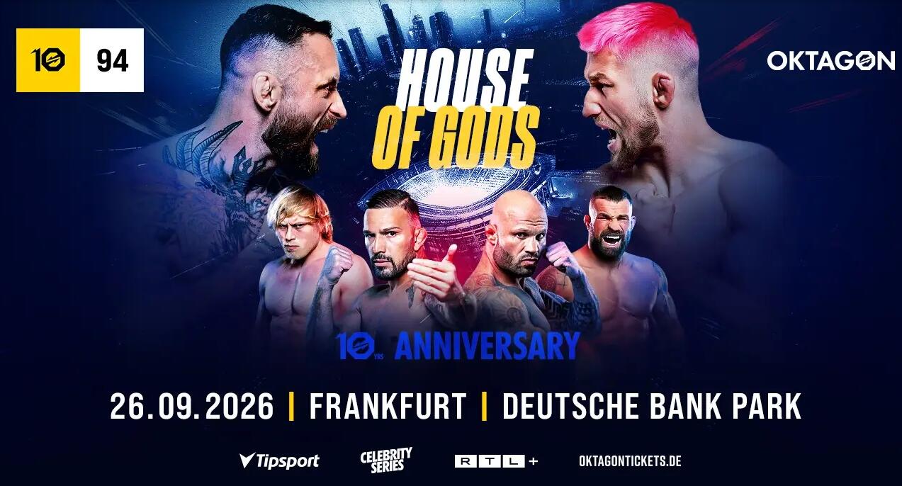 Foto: oktagonmma.com Oktagon MMA Frankfurt: Das gigantische Kampfsport-Jubiläum im Deutsche Bank Park