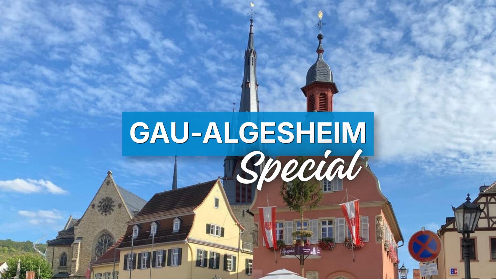 Ortsspecial Gau-Alsgesheim Titelbild