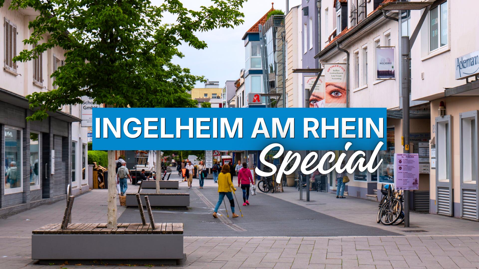 Ortsspecial Ingelheim Titelbild