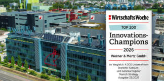 Werner & Mertz in den Top 3 Prozent der innovativsten Mittelständler Deutschlands