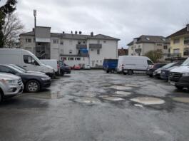 Parkplatz Gustavsburg