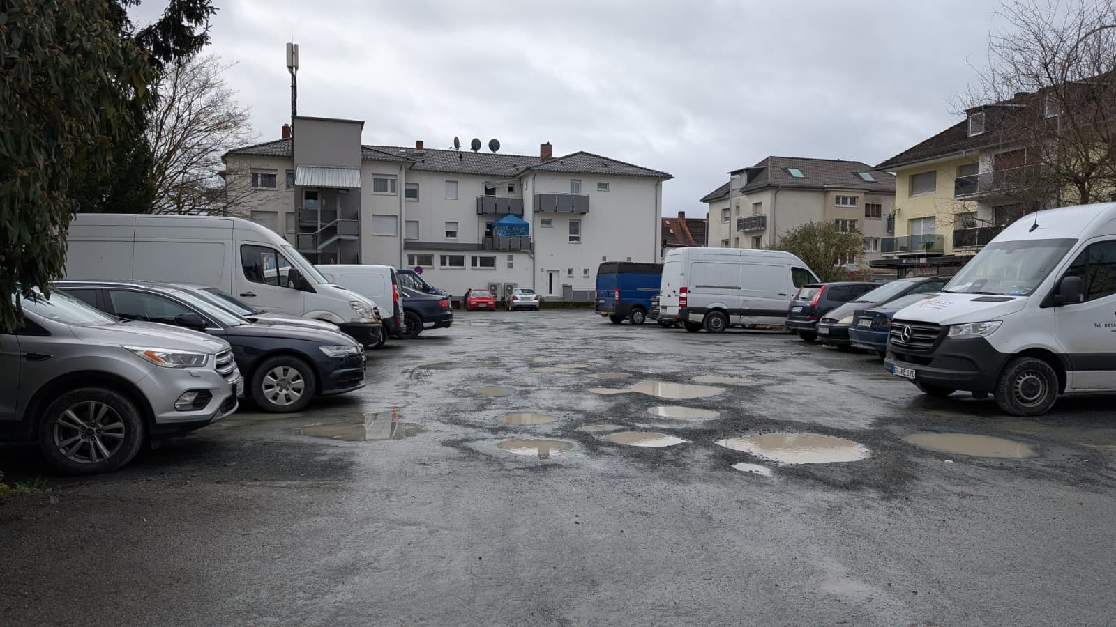 Parkplatz Gustavsburg