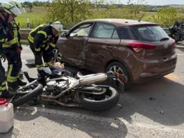 Rüdesheim Unfall