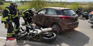 Rüdesheim Unfall