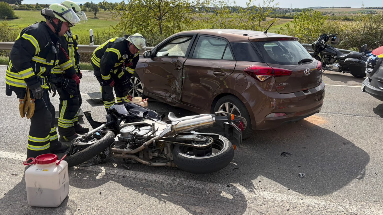 Rüdesheim Unfall
