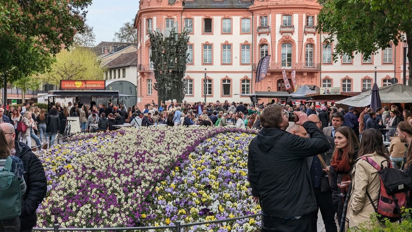Herbstfest am Schillerplatz Mainz