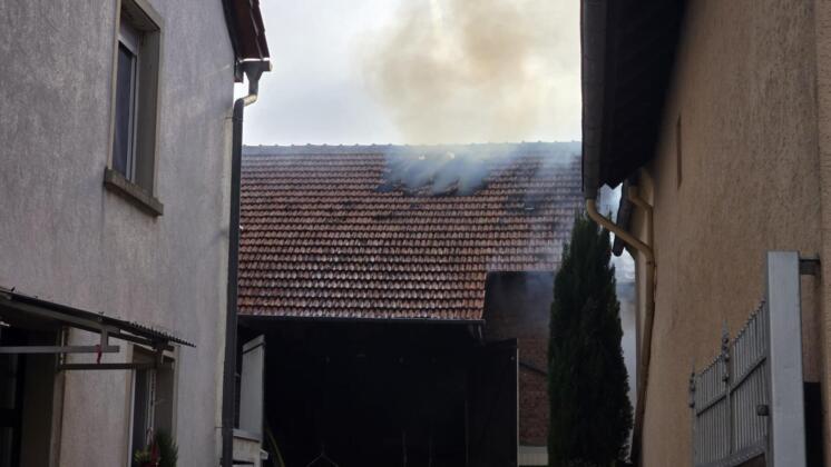 Feuerwehreinsatz in nierstein-schwabsburg | foto: byc-news | thorsten l&uuml;ttringhaus