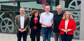 Erik Donner ist neuer Vorsitzender der SPD-Fraktion im Mainzer Stadtrat