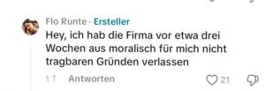 Der fall flo runte und jp performance - fakten und verschwörungen