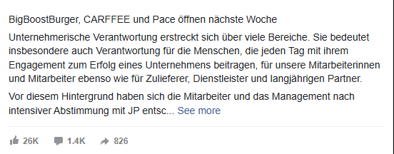 Jp performance: mitarbeiter führen betriebe in dortmund weiter