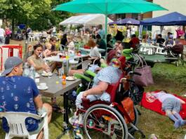 Sommerfest vom Haus St. Martin