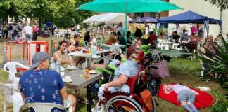 Sommerfest vom Haus St. Martin