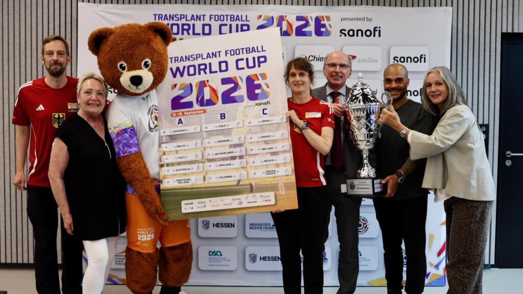 Transplant football world cup