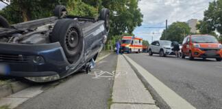 Unfall in der Mainzer Oberstadt | Foto: BYC-News | Thorsten Lüttringhaus