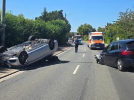 Unfall in Nackenheim | Foto: BYC-News | Thorsten Lüttringhaus