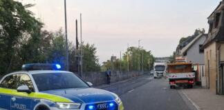 Unfall Nierstein