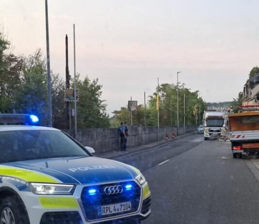 Unfall Nierstein