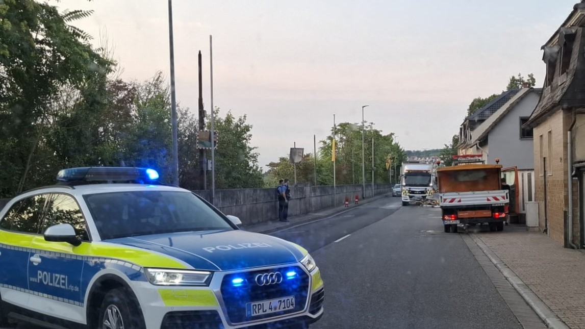 Unfall Nierstein