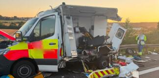 Unfall Rettungswagen