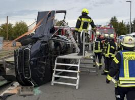 Unfall Rüdesheim