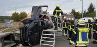 Unfall Rüdesheim