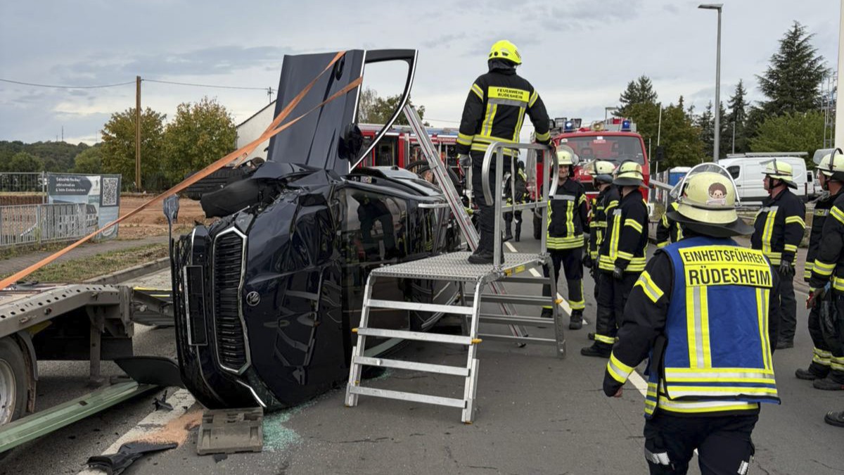 Unfall Rüdesheim Unfall Rüdesheim