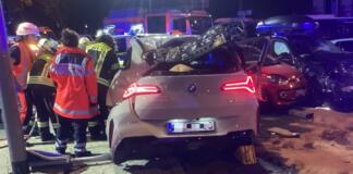 Unfall Wiesbaden