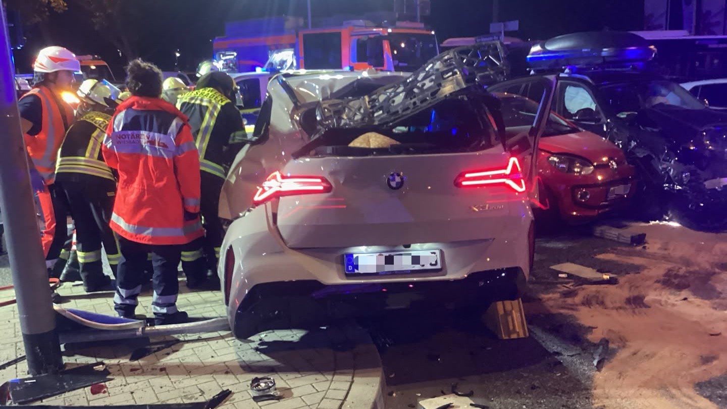 Unfall Wiesbaden