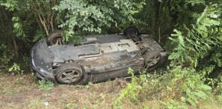 Unfall in Budenheim | Foto: BYC-News | Thorsten Lüttringhaus