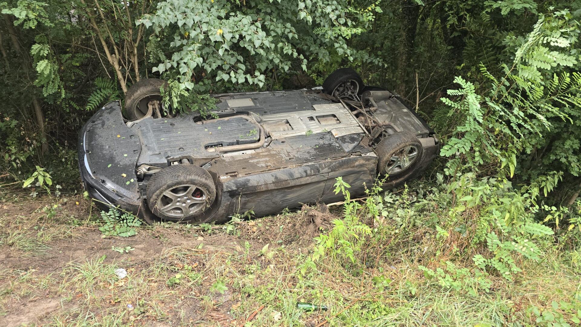 Unfall in Budenheim | Foto: BYC-News | Thorsten Lüttringhaus