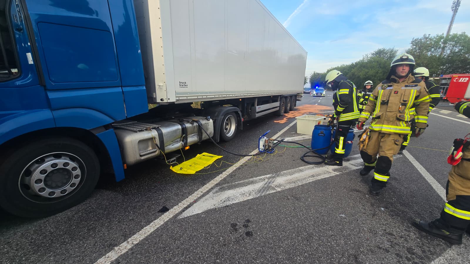 Unfall in Wörrstadt | Foto: BYC-News | Thorsten Lüttringhaus