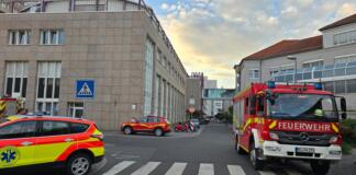Einsatz in der Uniklinik Mainz | Foto: BYC-News | Thorsten Lüttringhaus