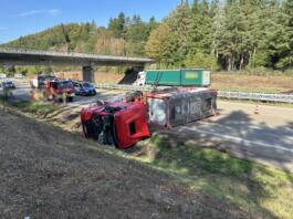 Unfall A6
